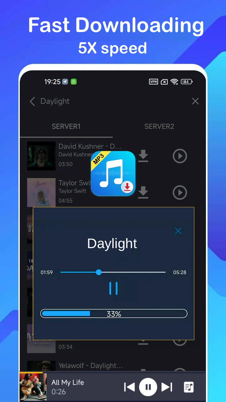 Download Music Mp3 All Songs screenshot